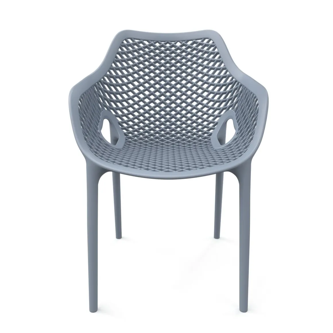 Gartenstuhl MATS 4er Set anthrazit