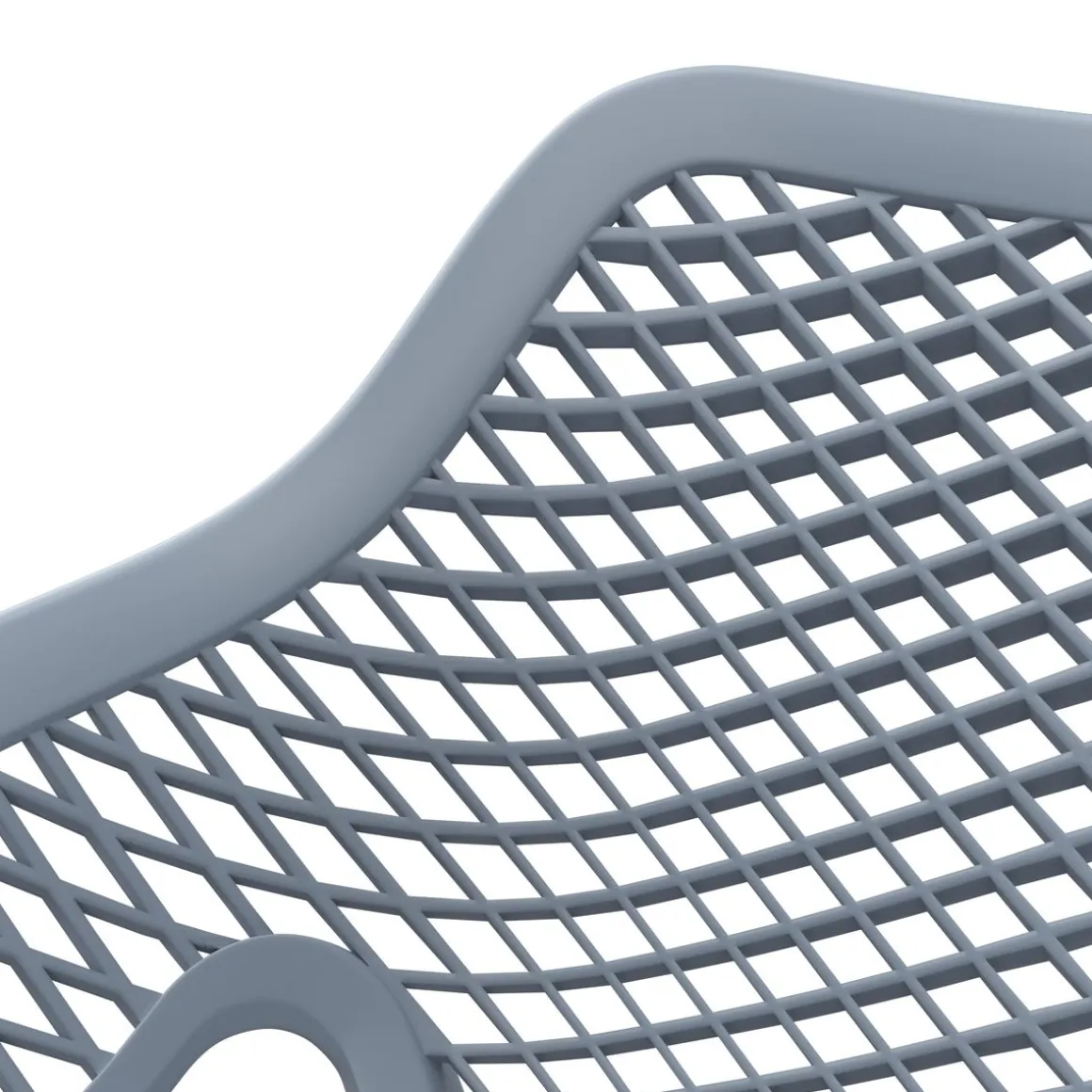 Gartenstuhl MATS 4er Set anthrazit