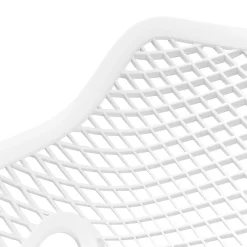 Gartenstuhl MATS 4er Set weiss