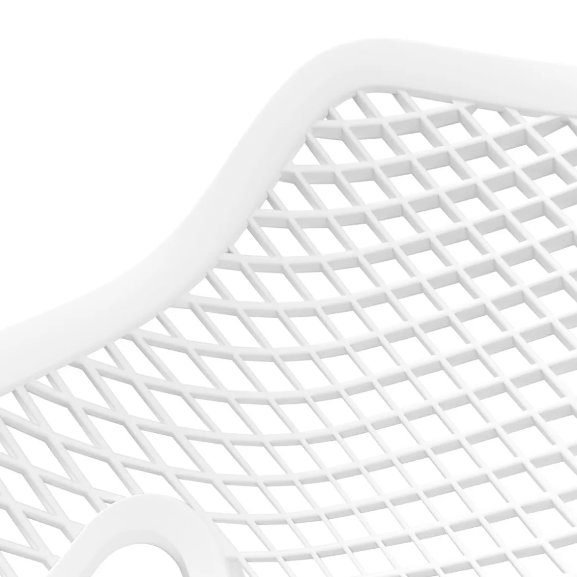 Gartenstuhl MATS 4er Set weiss
