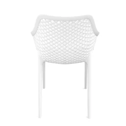 Gartenstuhl MATS 4er Set weiss