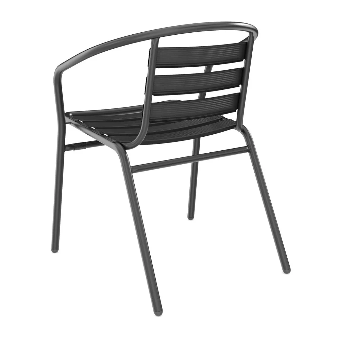 Gartenstuhl NOA Aluminium schwarz