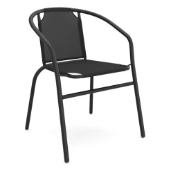 Gartenstuhl NOA schwarz