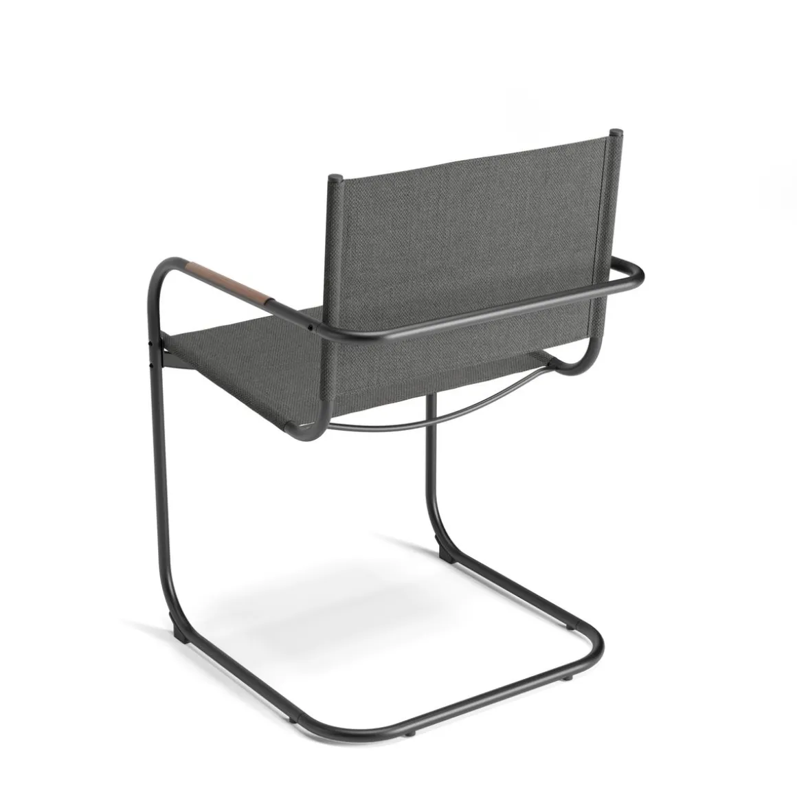 Gartenstuhl WARD 2er Set anthrazit