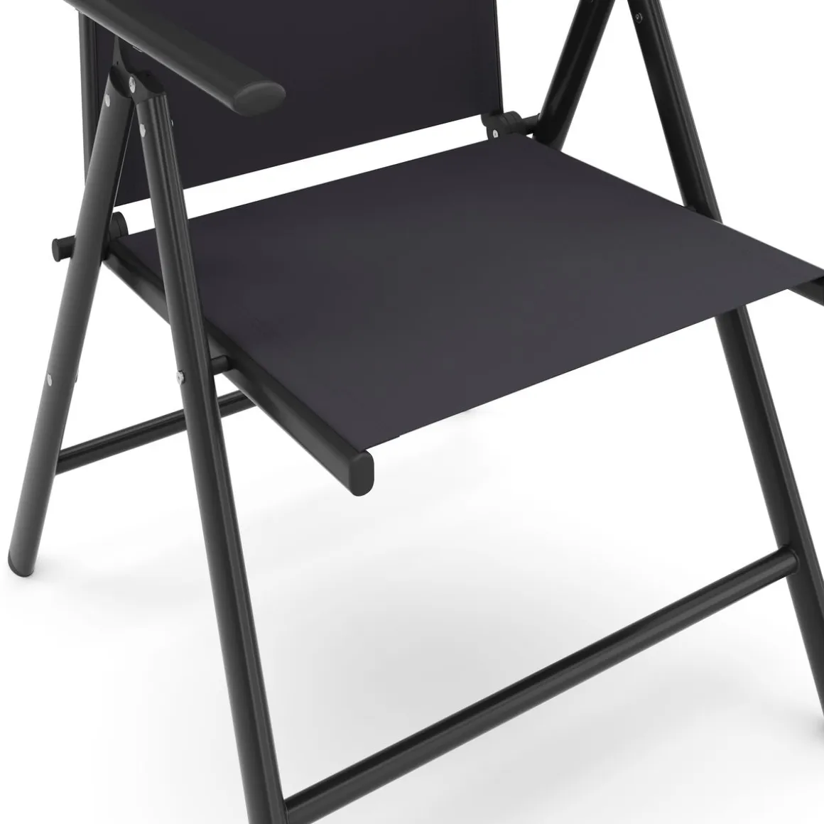 Gartenstuhl WILMA 2er Set anthrazit