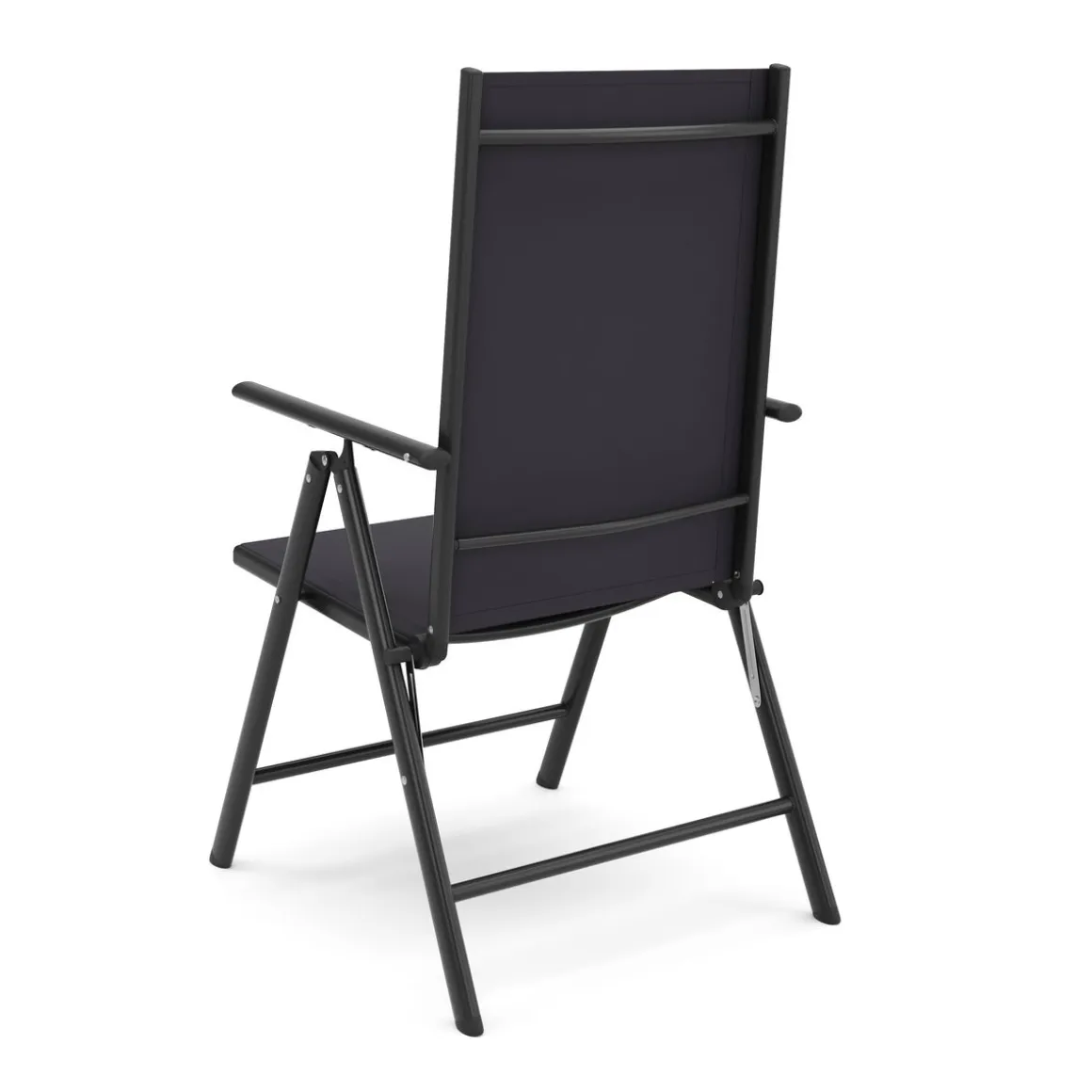 Gartenstuhl WILMA 2er Set anthrazit