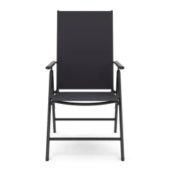 Gartenstuhl WILMA 2er Set anthrazit