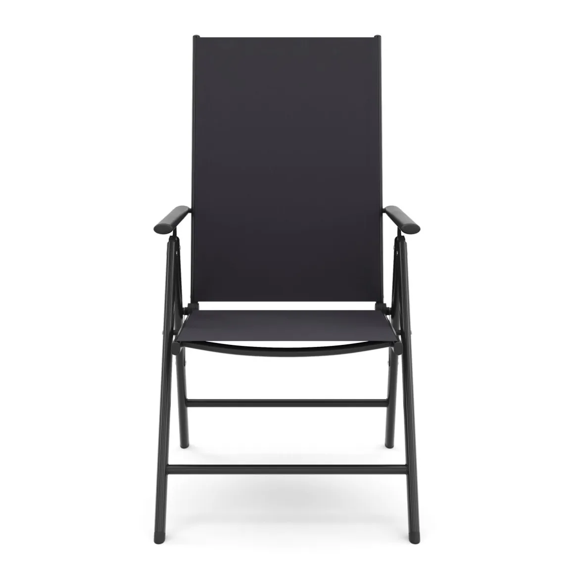 Gartenstuhl WILMA 2er Set anthrazit