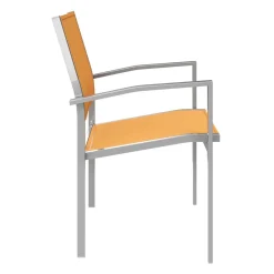 Gartenstuhl ZIA 2er Set orange