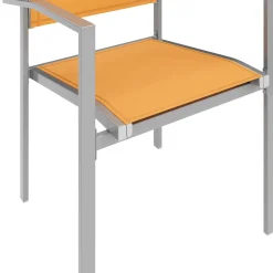 Gartenstuhl ZIA 2er Set orange
