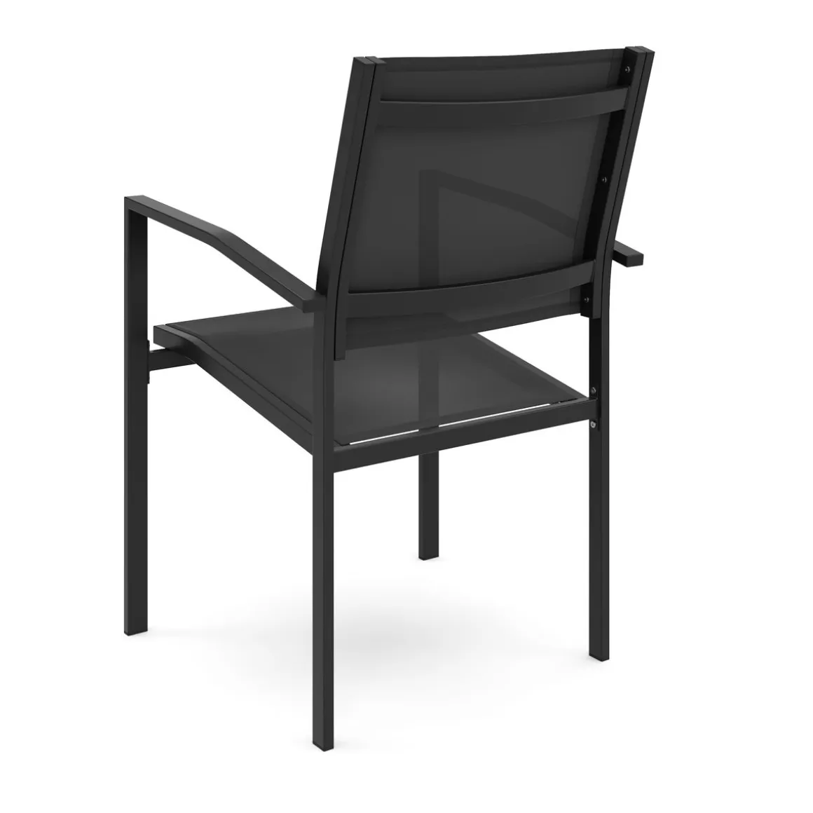 Gartenstuhl ZIA 2er Set schwarz