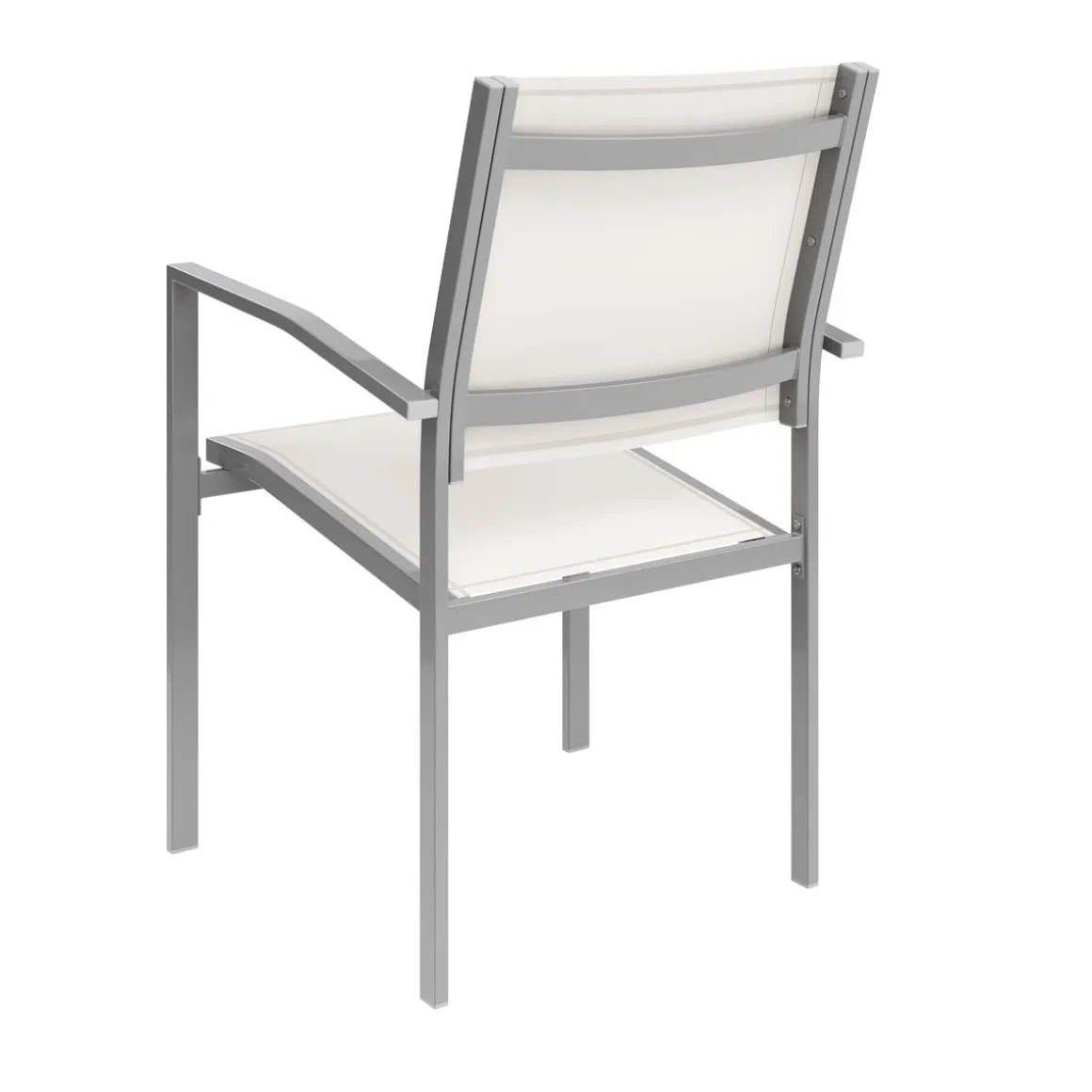 Gartenstuhl ZIA 2er Set weiss