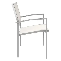 Gartenstuhl ZIA 2er Set weiss