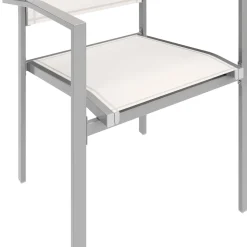 Gartenstuhl ZIA 2er Set weiss