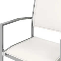 Gartenstuhl ZIA 2er Set weiss