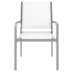 Gartenstuhl ZILLY 2er Set weiss