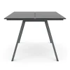 Gartentisch BAKO 150 x 100 cm anthrazit