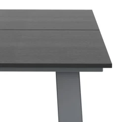 Gartentisch BAKO 150 x 100 cm anthrazit