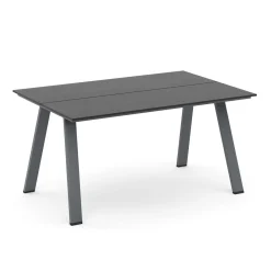 Gartentisch BAKO 150 x 100 cm anthrazit