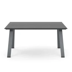 Gartentisch BAKO 150 x 100 cm anthrazit