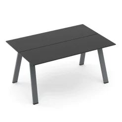 Gartentisch BAKO 150 x 100 cm anthrazit