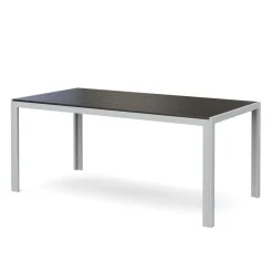 Gartentisch ENZI 180 x 90 cm anthrazit