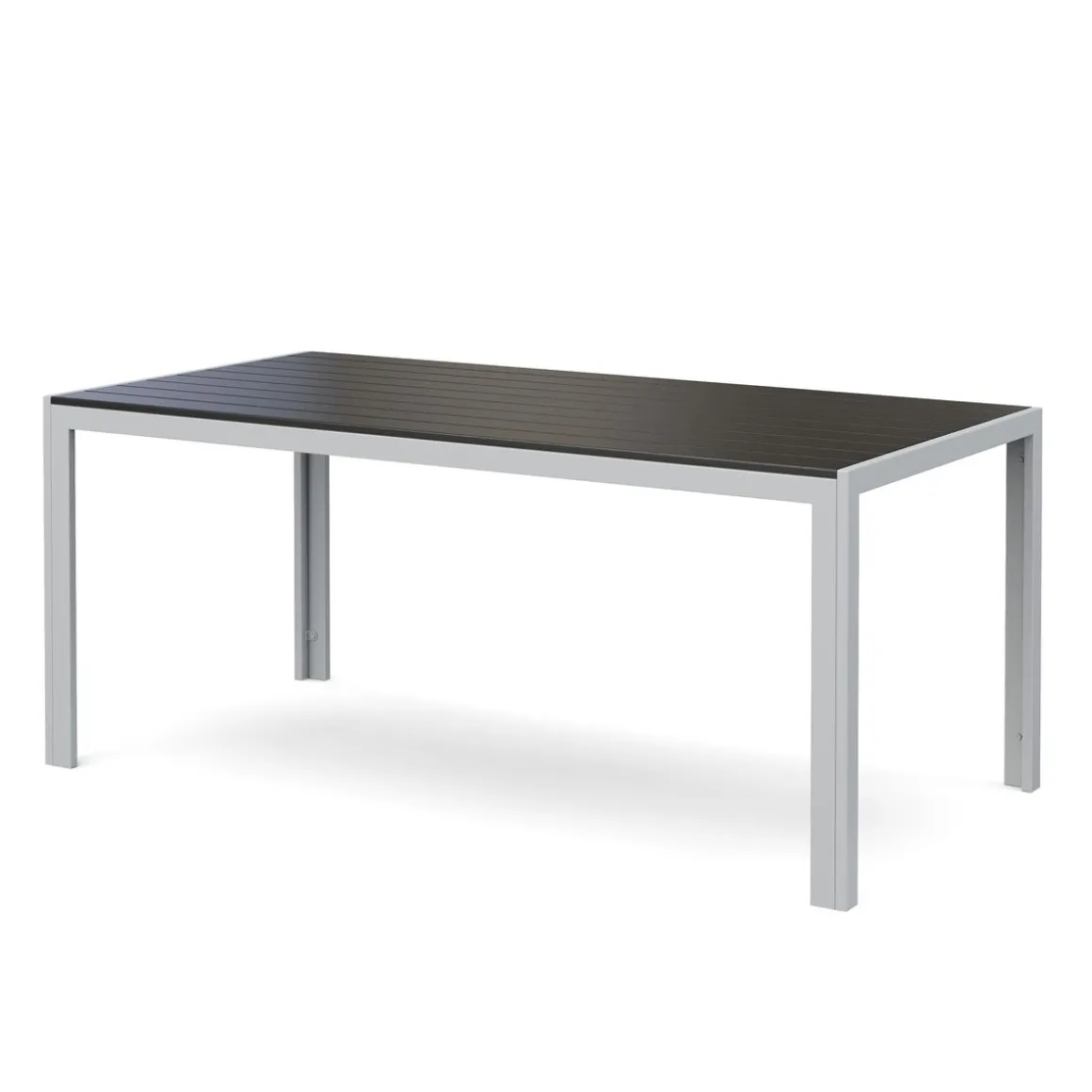 Gartentisch ENZI 180 x 90 cm anthrazit