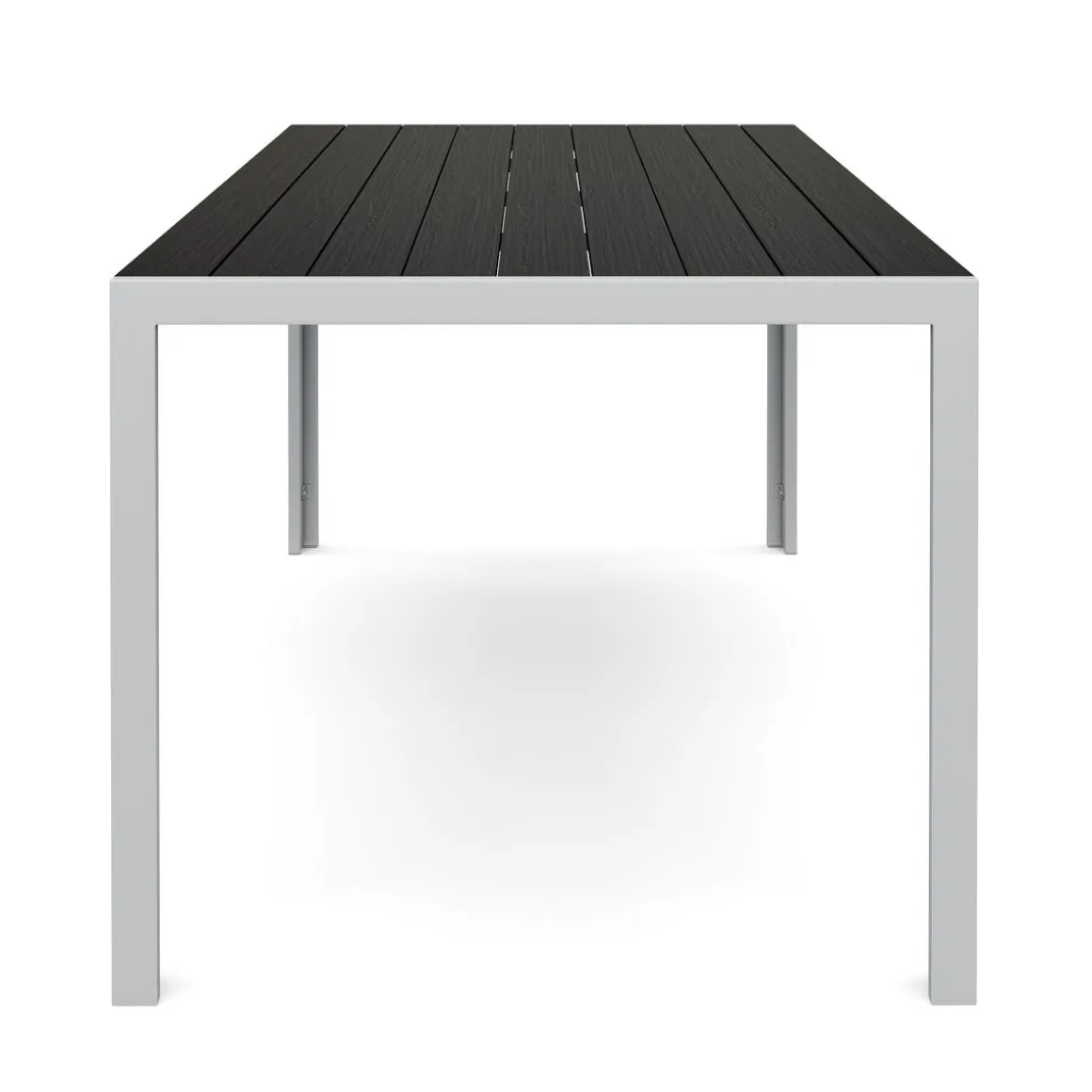 Gartentisch ENZI 180 x 90 cm anthrazit