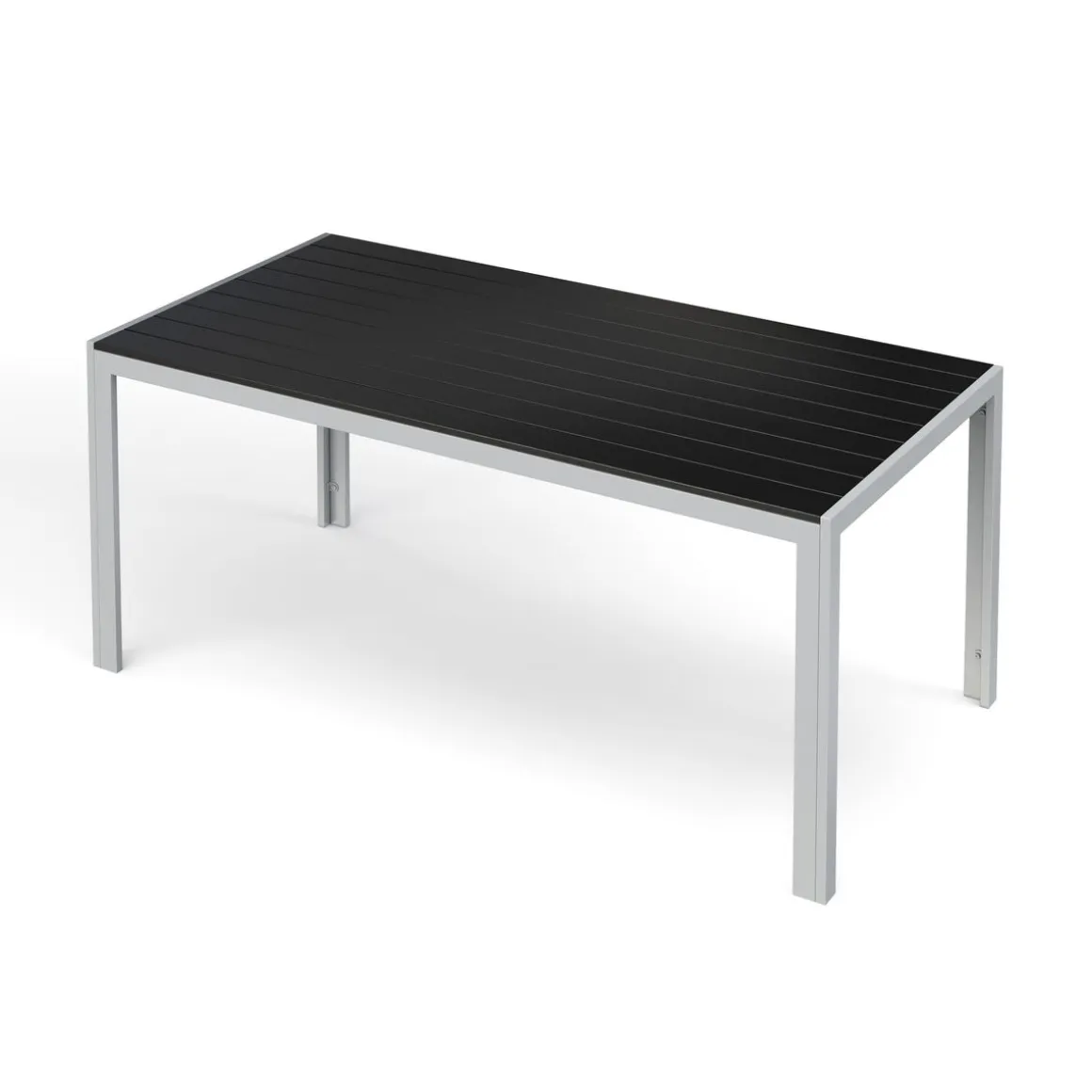Gartentisch ENZI 180 x 90 cm anthrazit