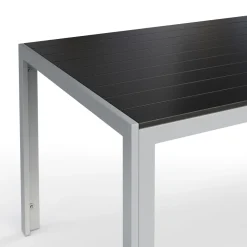 Gartentisch ENZI 180 x 90 cm anthrazit