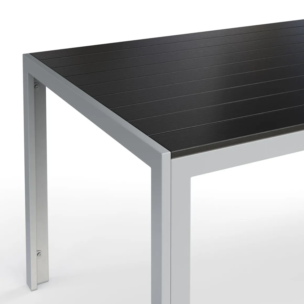 Gartentisch ENZI 180 x 90 cm anthrazit