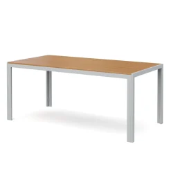Gartentisch ENZI 180 x 90 cm braun