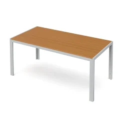 Gartentisch ENZI 180 x 90 cm braun