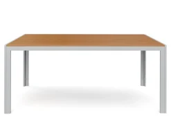 Gartentisch ENZI 180 x 90 cm braun