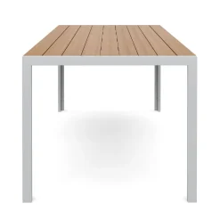 Gartentisch ENZI 180 x 90 cm braun