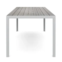 Gartentisch ENZI 180 x 90 cm grau