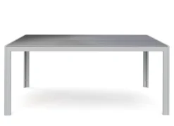 Gartentisch ENZI 180 x 90 cm grau