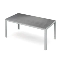 Gartentisch ENZI 180 x 90 cm grau