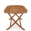 Gartentisch Holz ADONIS 160 x 85 cm