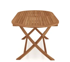 Gartentisch Holz ADONIS 160 x 85 cm