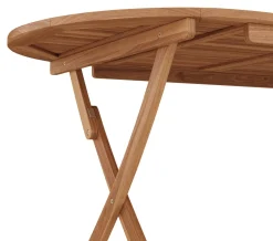 Gartentisch Holz ADONIS 160 x 85 cm