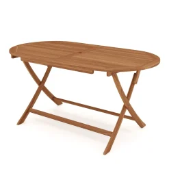 Gartentisch Holz ADONIS 160 x 85 cm