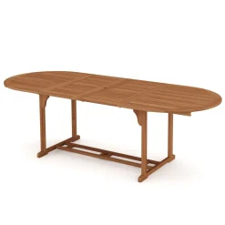 Gartentisch Holz ausziehbar CAMBRILS 160/240 x 100 cm