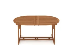 Gartentisch Holz ausziehbar CAMBRILS 160/240 x 100 cm
