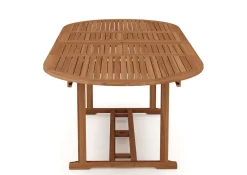 Gartentisch Holz ausziehbar CAMBRILS 160/240 x 100 cm