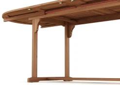 Gartentisch Holz ausziehbar CAMBRILS 160/240 x 100 cm