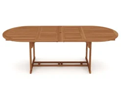 Gartentisch Holz ausziehbar CAMBRILS 160/240 x 100 cm