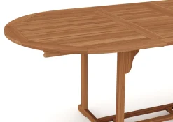 Gartentisch Holz ausziehbar CAMBRILS 160/240 x 100 cm