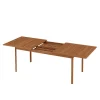 Gartentisch Holz ausziehbar AMADORA 180/240 x 95 cm
