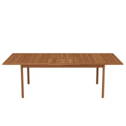 Gartentisch Holz ausziehbar AMADORA 180/240 x 95 cm